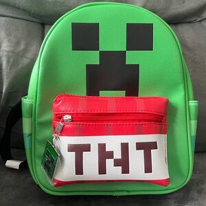 Minecraft Backpack, NWT
